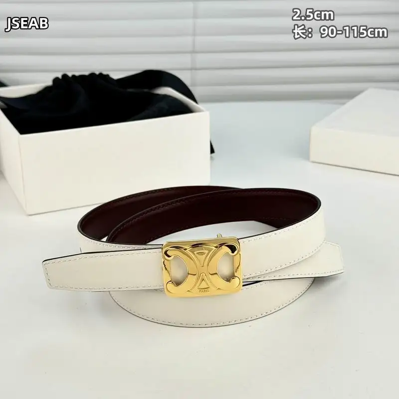 Celine belt 25mmX90-115cm 8L33